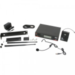 Receiver, Headset Kit, Frequency Code D