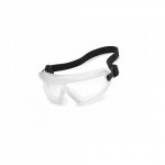 Wheelz Clear Lens Clear Anti-Fog Lens Goggle