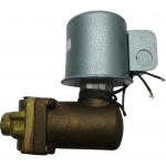 1/2" NPT Brass Body 120/110V Universal Valve
