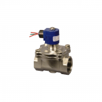S21 Series Solenoid Valve, 1", 303 SS