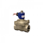 S21 Series Solenoid Valve, 1-1/2", 316 SS
