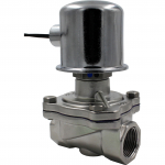 Steel 2" NPT Normally Closed Solenoid Valve