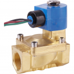 1" NPT 2-Way Normally Closed Solenoid Valve