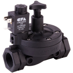 1" NPT Normally Closed Diaphragm Valve