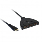 3 Ports HDMI Switch with Pigtail Cable