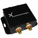 Hi-End Ground Loop Noise Isolator, Filter for Car Audio