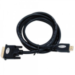 Dual-Link DVI Male A/V Cable, 6'