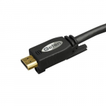 HDMI Cable with Ethernet and Mono-LOK, 10'
