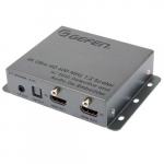 UHD 4K MHz 1:2 Scaler with EDID Detective