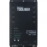 ToolBox 6x2 Matrix for HDMI 4K x 2K, Black