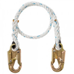 1/2" Nylon Rope Lanyard 6'