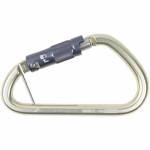 Side Opening Large Carabiner with Triple Locking Gate