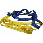 Construction Style Tongue Buckle Harness, Universal Size