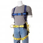 Construction Style Tongue Buckle Harness, 2XL