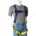 Full Body Harness with Hip D Rings, 2XL Size