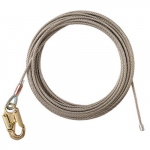5/16" Wire Rope Lifeline Stainless Steel 100'
