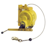 Man Rated Winches with 100' Stainless Steel Cable
