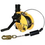 Man Rated Winches with 50' Galvanized Steel Cable