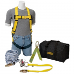 Roofer's Kit with Reusable Anchor