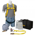 Roofer's Kit with Single Use Anchors