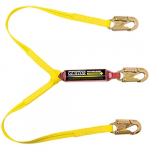 Soft Pack Energy Absorber w/ Polyester Web Lanyards
