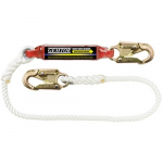 Soft Pack Energy Absorber with Wide Polyester Lanyard