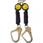 G-Force Twin Fall Limiters with Rebar Snaphook, 6'
