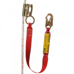 Rope Grab with Integral 3' Energy Absorbing Lanyard