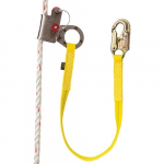 Rope Grab with Polyester Web Lanyard