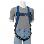 Universal Full Body Harness with Tongue Buckles