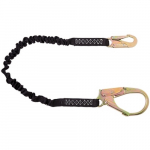 No Pack Energy Absorbing Lanyard with Snaphook, 6'