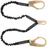 Tie Off No Pack Energy Lanyard with Snaphooks, 4'