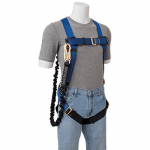 VP101-2 Harness w/ Attached Energy Absorbing Lanyard