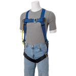 VP101-2 Harness with Attached Energy Absorbing Lanyard