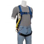 VP102-2 Harness with Hip D-rings and Lanyard