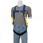 VP101-2 Harness with Attached Energy Absorbing Lanyard