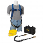 General Fall Protection Kit with No Pack Lanyard