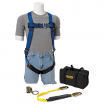 General Fall Protection Kit with Rope Grab