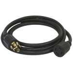 30 Amp Generator Cord with Nema Ends, 25 ft