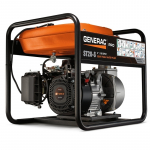 2" Semi-Trash Water Pump with G-Force