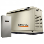 Guardian 10/9 kW Standby Generator with Transfer Switch