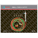Acetylene Small Torch Kit with 12' Hose
