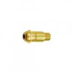 Nipple with Filter, 1-1/4" for "B" Tank Acetylene