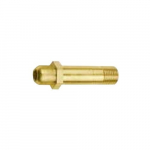 Nipple 2-1/2" CGA540 for Oxygen up to 3000 PSI
