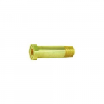 Nipple 2" CGA320 for Carbon Dioxide up to 3000 PSI