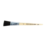 Size 1" Chemical Resistant Hair Flat Brush