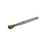 3/8" Horse Hair Zinc Plated Steel Applicator Brush