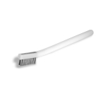 2 x 11 Row 00.03" Stainless Steel Bristle Brush