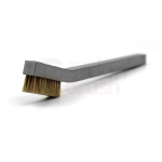 3 x 11 Row Horse Hair and Aluminum Handle Brush