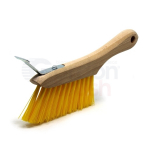 3 x 11 Row Polypropylene Bristle Cleaning Brush